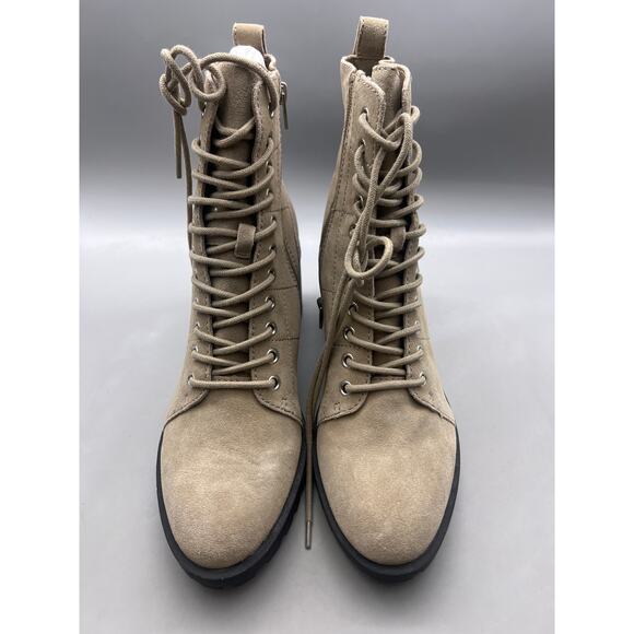 Dolce Vita Nigel Lace-up Bootie – Taupe Suede – Size 11 – NWOB - Picture 4 of 9